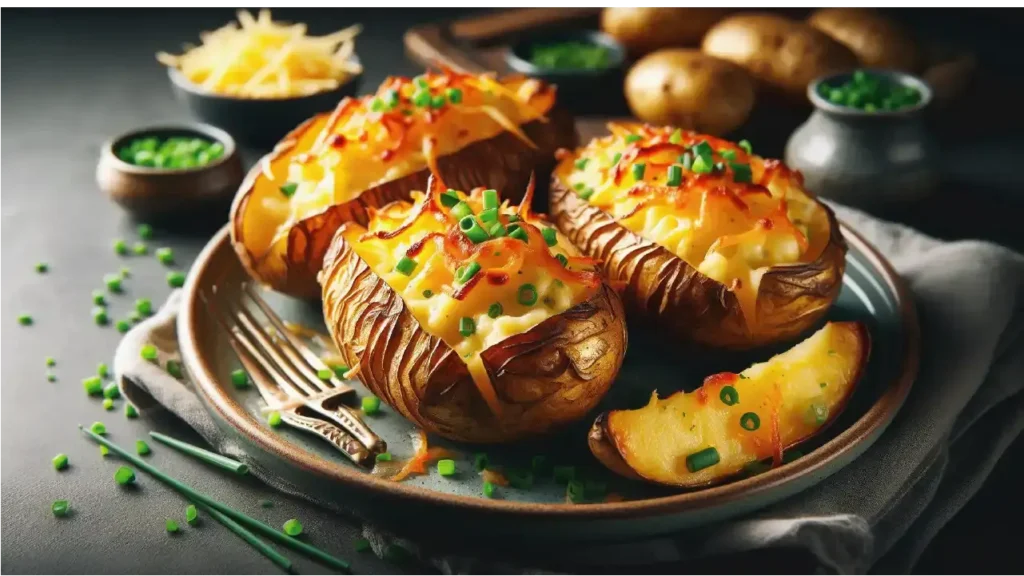 Twice Baked Potato Mashed Recipe