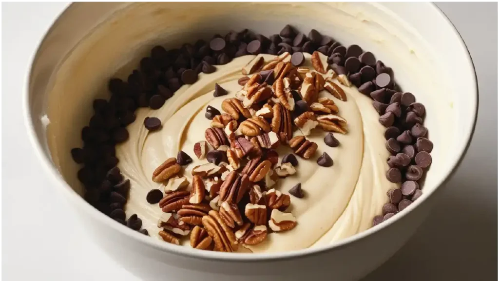 Adding Nuts and Chocolate Chips to Zucchini Bread