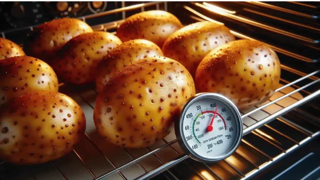  Baked Russet Potatoes for Twice Baked Recipe