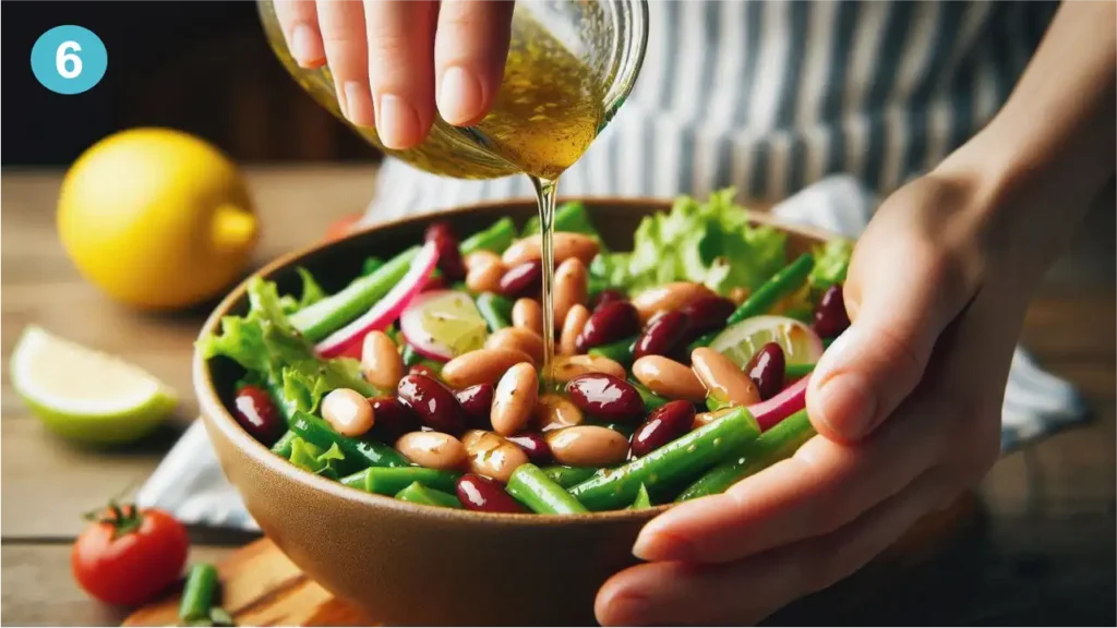 Dense Bean Salad Dressing