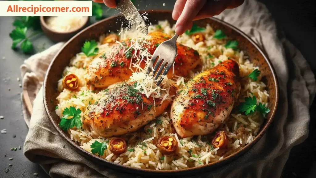 Instant Pepperoncini Chicken and Rice