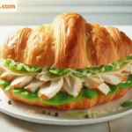 Viral Chicken Caesar Croissants