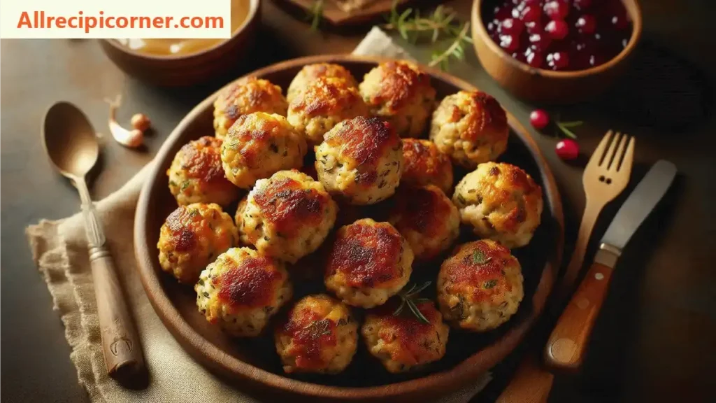 stuffed turkey meatballs