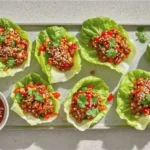 Spicy Gochujang Lettuce Wraps